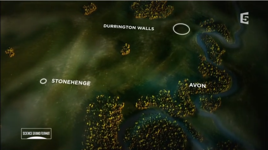 Carte du Salisbury