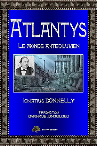 Dominique Jongbloed - Atlantys : Le monde antédiluvien - Tome 1