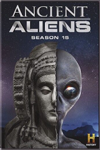 Alien Theory - DVD - Saison 15